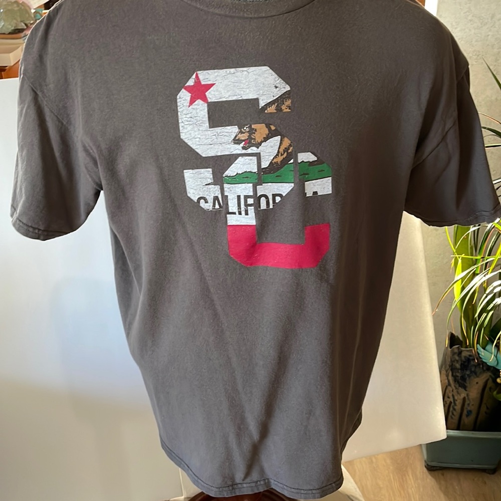 Vintage Men’s SC Team Trojan T-Shirt